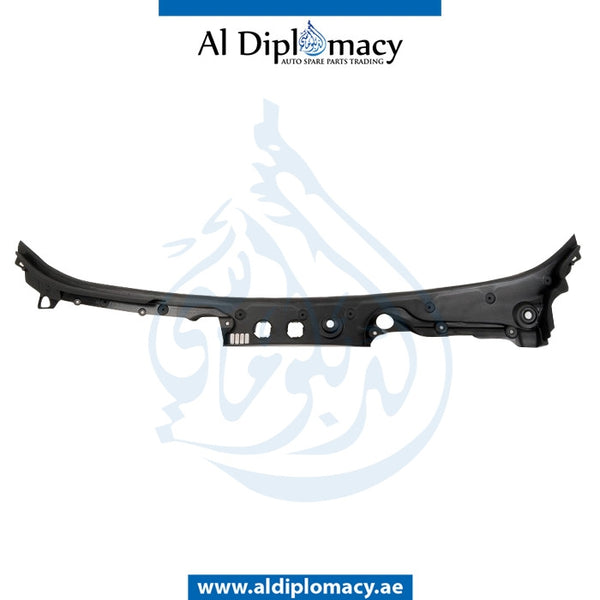 Front WINDSHIELD COWL COVER for BMW 5 SERIES 2010-2016 models, Part Number 51717203124